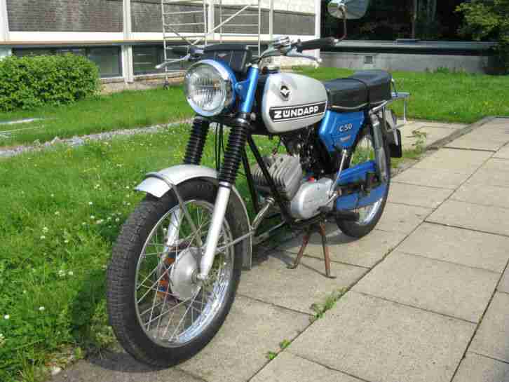 Zündapp c 50 sport, Bj. 1976, Oldtimer,Motor - Licht - Bremse funktionieren, top