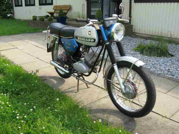 Zündapp c 50 sport, Bj. 1976, Oldtimer,Motor - Licht - Bremse funktionieren, top