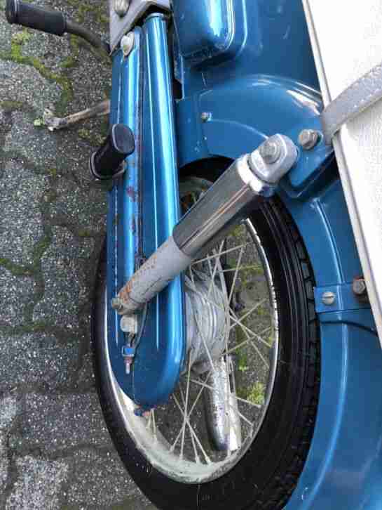 Zündapp c50 Super mit 516km