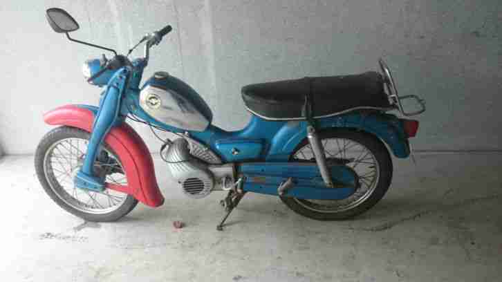Zündapp c50 Typ 441 Combinette