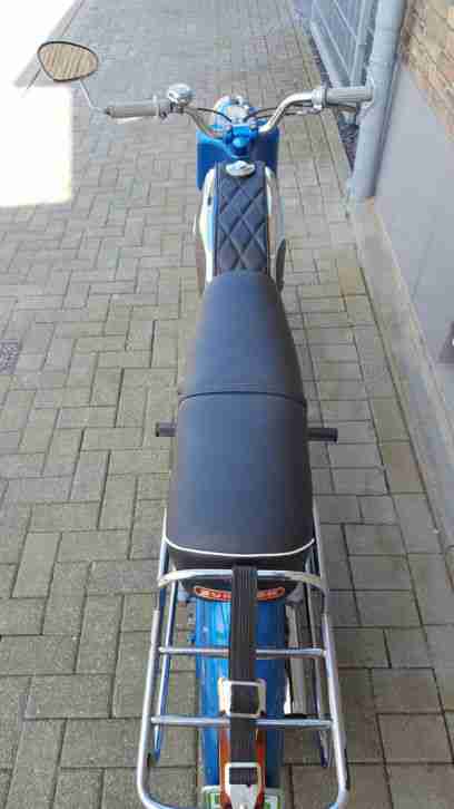 Zündapp c50 sport 517/21 Baujahr 1970 Original Papiere und Schlüssel Oldtimer