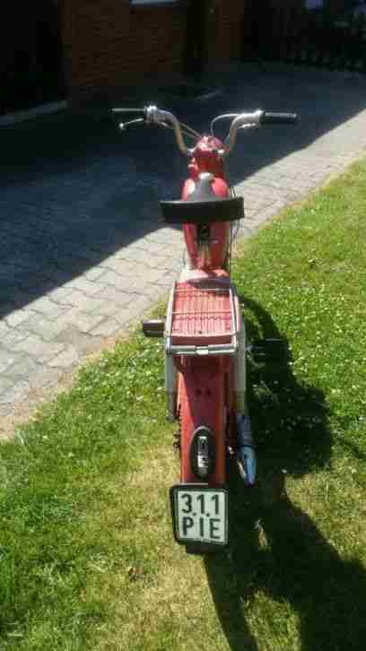 Zündapp echter Scheunenfund