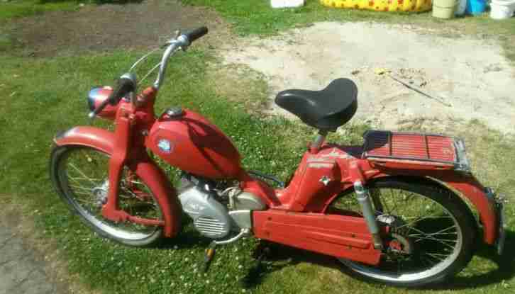 Zündapp echter Scheunenfund