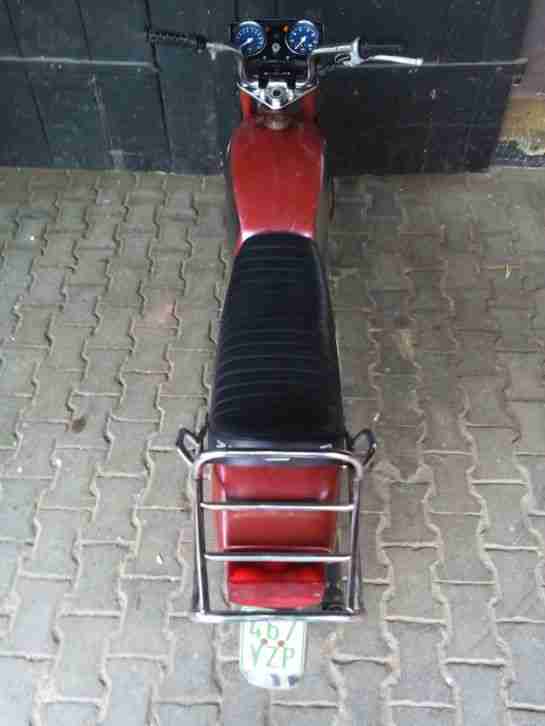 Zündapp gts 50 (17615 Km) 4 Gang Getriebe Garagenfund