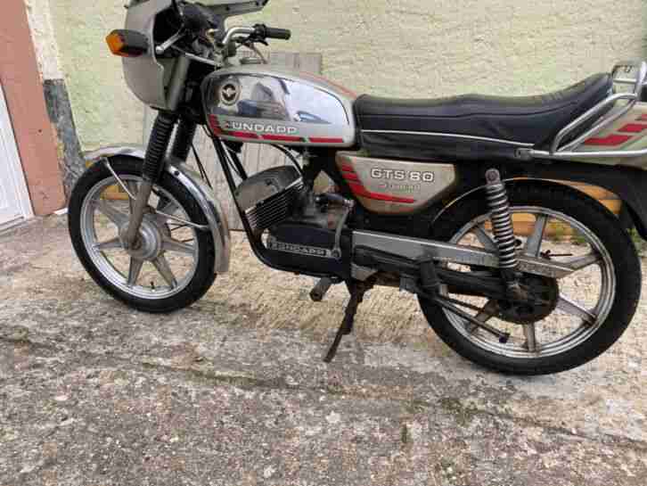 Zündapp gts 50 5 Speed mit Schlüssel und Papieren