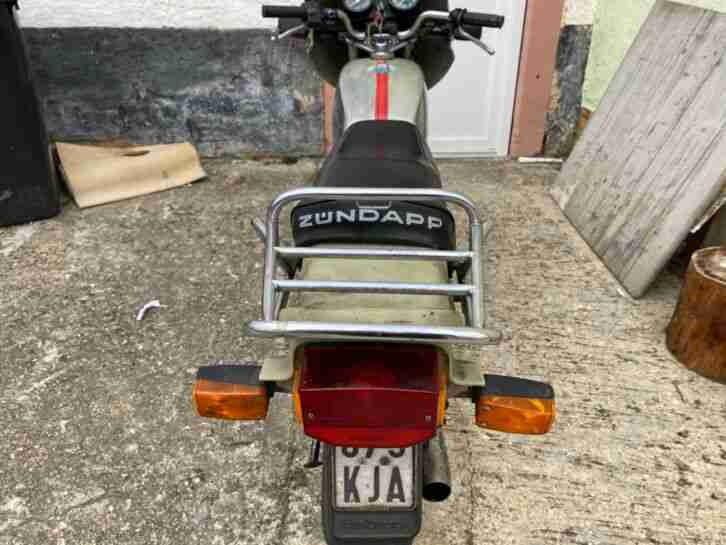 Zündapp gts 50 5 Speed mit Schlüssel und Papieren