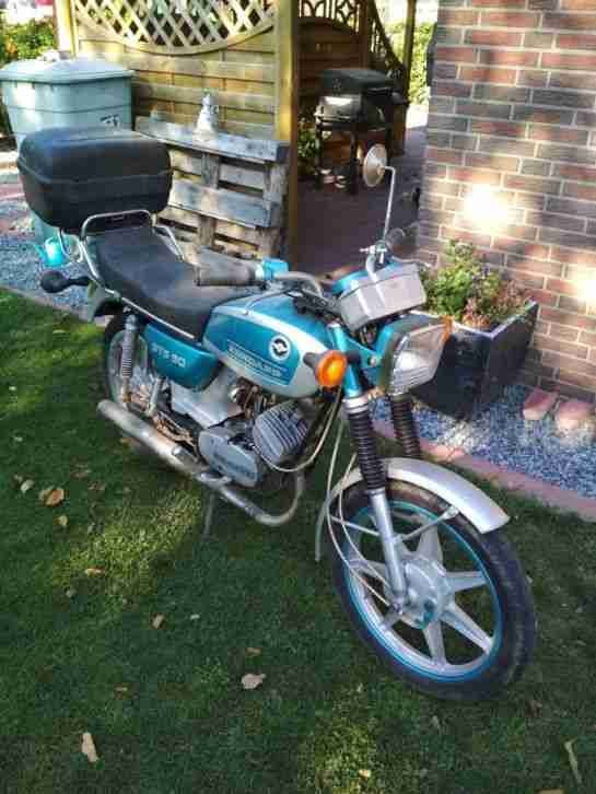 Zündapp gts 50 mit Papieren zum restaurieren