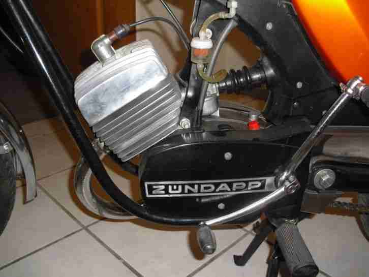 Zündapp gts 50 typ 529