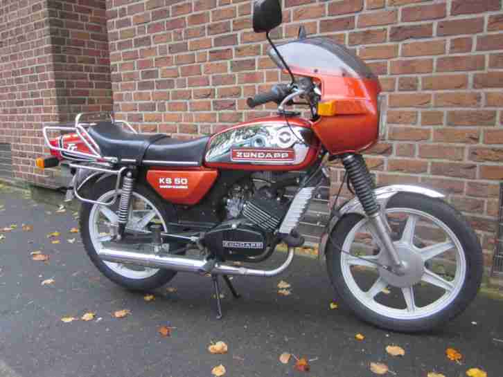 Zündapp ks50 TT