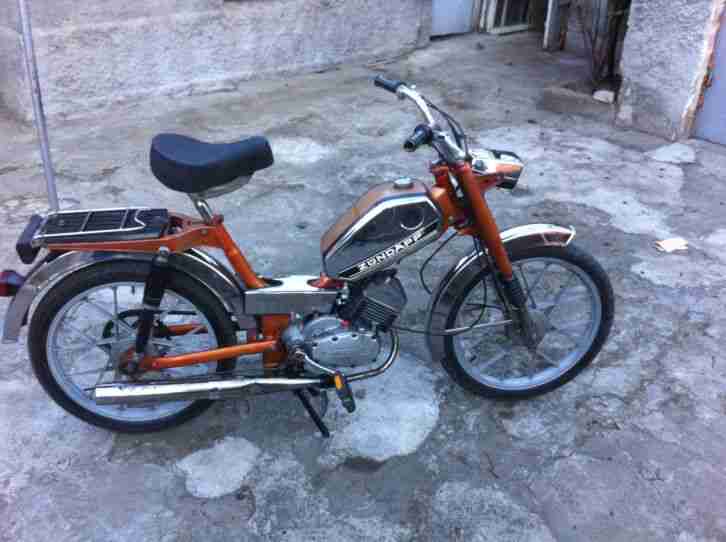 Zündapp mofa 460-02 Bj. 1980