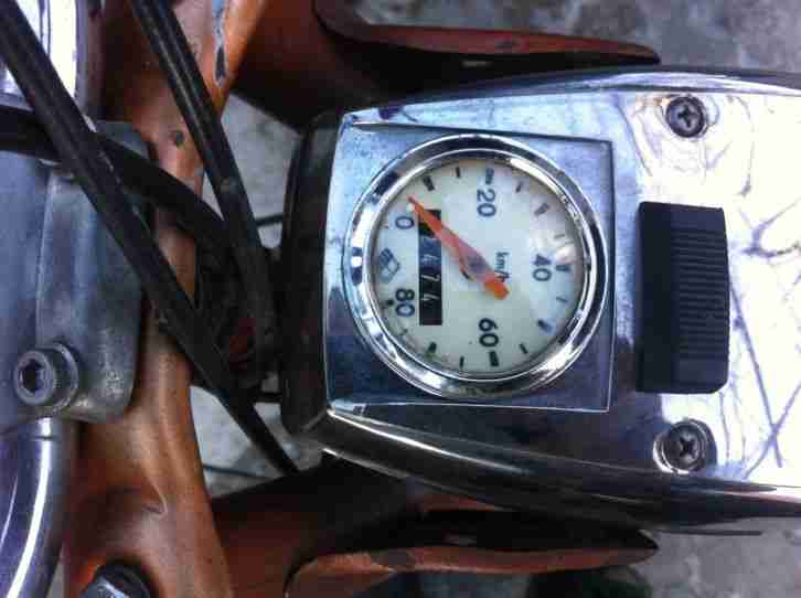 Zündapp mofa 460-02 Bj. 1980