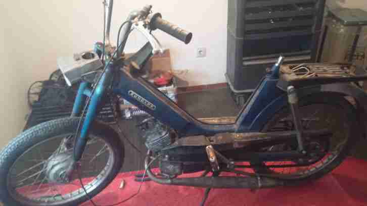Zündapp mofa tpy 442-17 bj. 75 Bastlermodell Scheunenfund