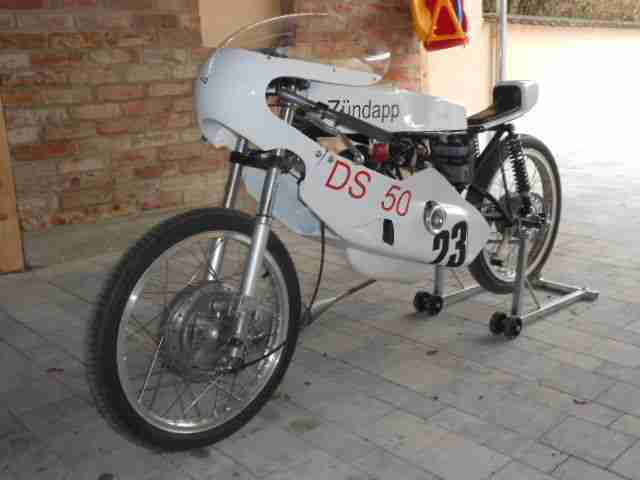 Zündapp rennmaschine ks 50 motor