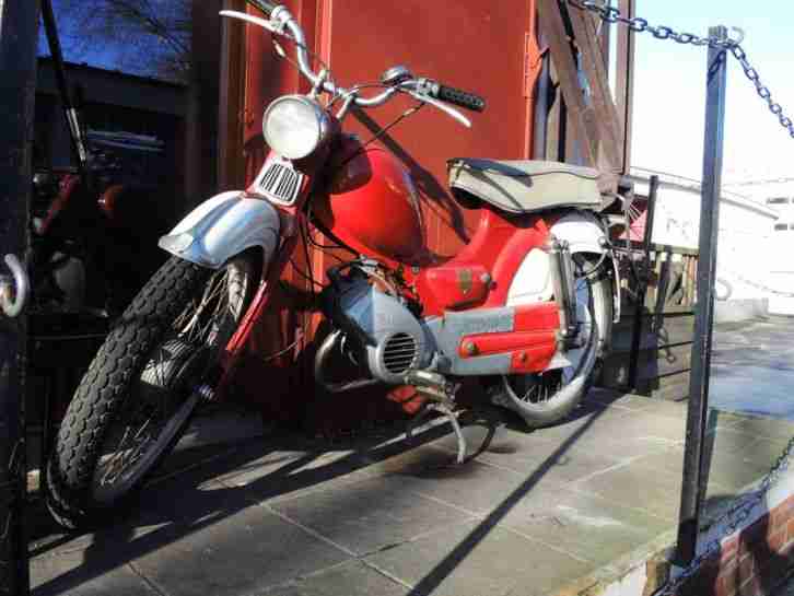 Zündapp super combinette bergsteigermotor