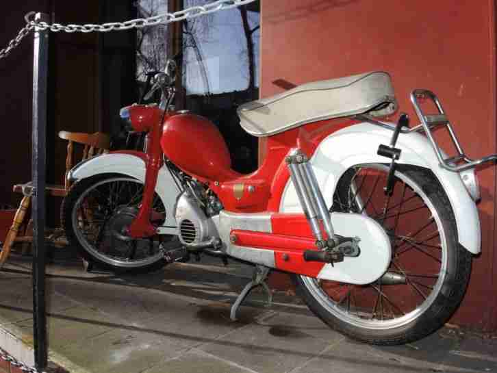 Zündapp super combinette bergsteigermotor