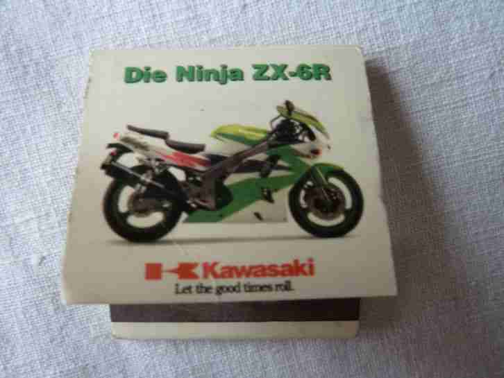 Zündhölzer Ninja ZX