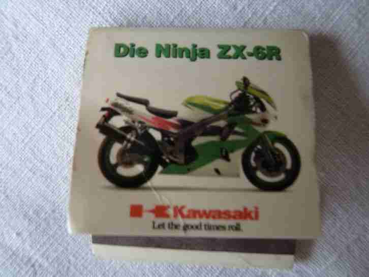 Zündhölzer Ninja ZX-6R Streichhölzer