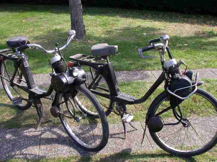 Zwei Solex Velosolex 1010 zum restaurieren