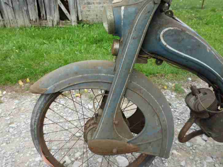 Zweirad Union Victoria Typ 113 Vicky Standard Baujahr 1962