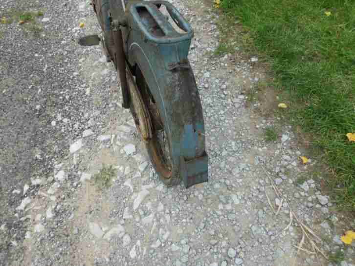 Zweirad Union Victoria Typ 113 Vicky Standard Baujahr 1962