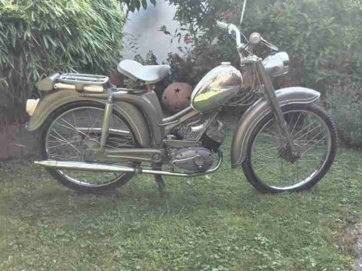 Zweiradunion- DKW Express, Oldtimer-Mofa, Bj. 1967, technisch gut!*Erst 6571 km*