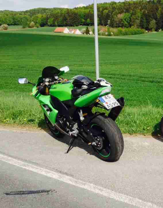 Zx10r Kawasaki 2004 2005 Zxt00c Ninja 1000