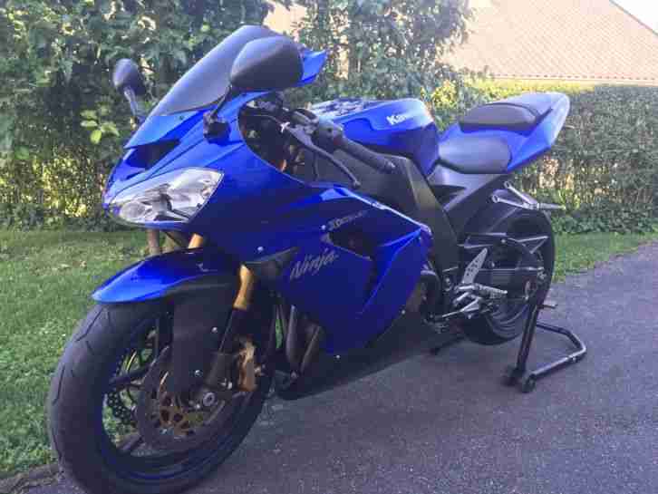 Zx10r Reifen Inspektion TÜV Neu ! 19.857km !!!