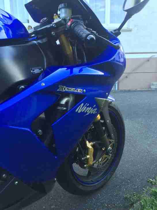 Zx10r Reifen Inspektion TÜV Neu ! 19.857km !!!