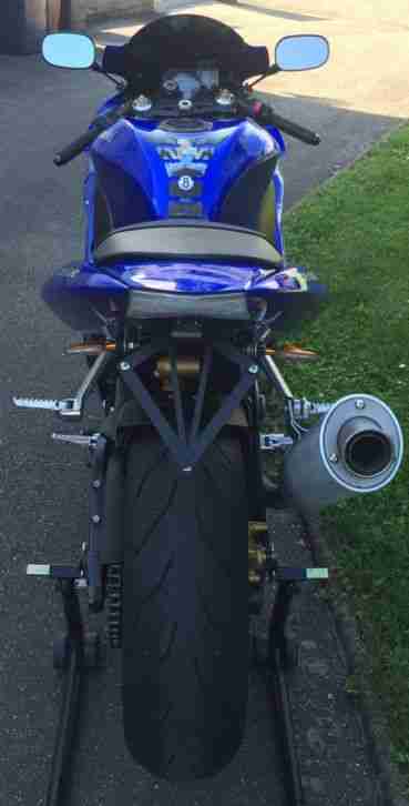 Zx10r Reifen Inspektion TÜV Neu ! 19.857km !!!