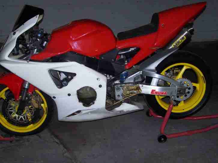 alpha Technik Honda Fireblade SC50 (IDM)