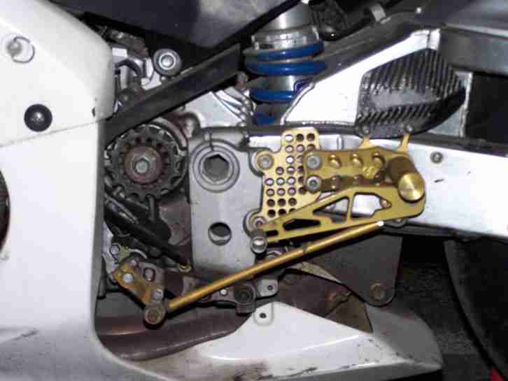 alpha Technik Honda Fireblade SC50 (IDM)