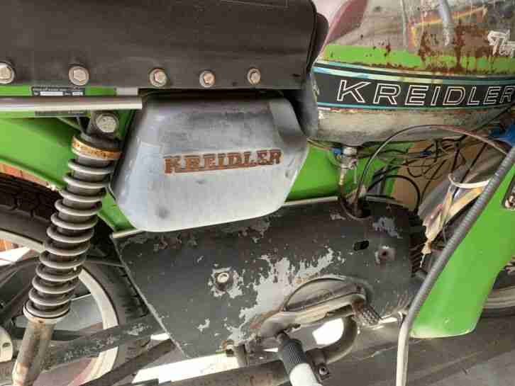 alte KREIDLER für Bastler Florett