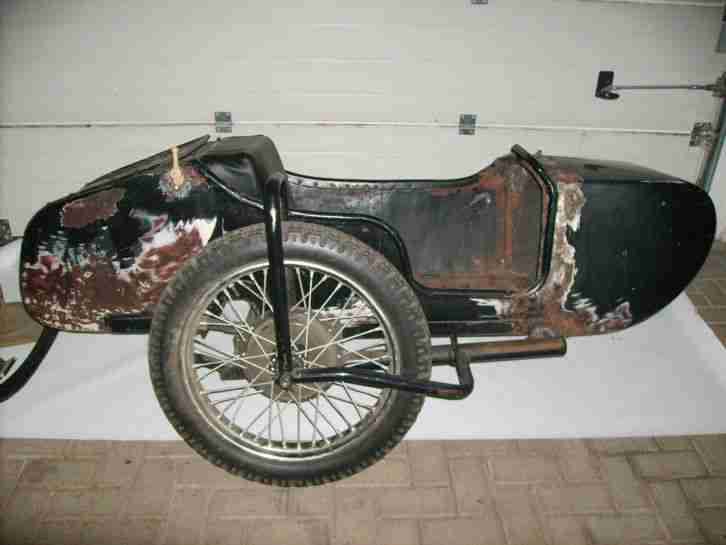 alter Seitenwagen Wehrmacht? Steib? M72?