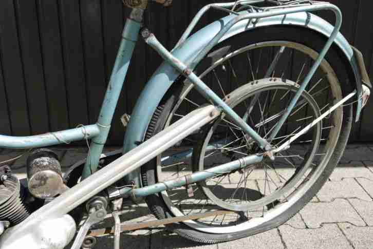 altes Rex Mofa Bj.1953 Oldtimer Moped Bestes Angebot von