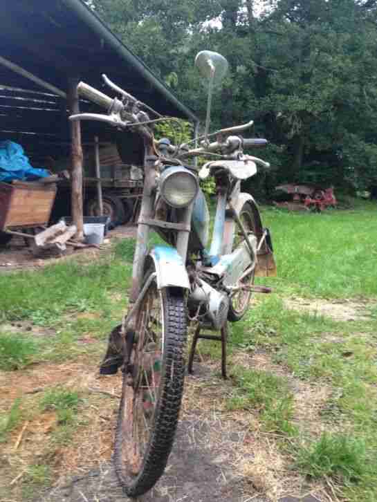 altes Sachs Mofa Moped Baujahr 1969