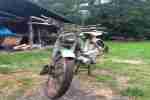 altes Sachs Mofa Moped Baujahr 1969