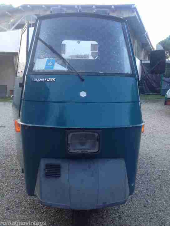 ape piaggio 50 1981 erste serie