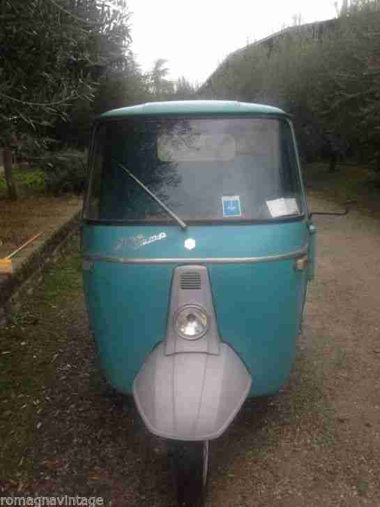 ape piaggio mp 500 oldtimer