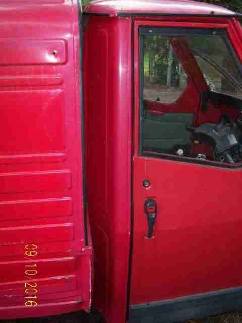 ape50 Car Piaggio Dreirad mit Deut. Betriebserlaubniss