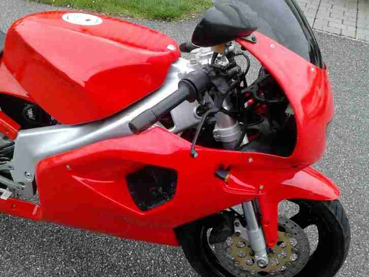 aprilia RS 125 GS extrema