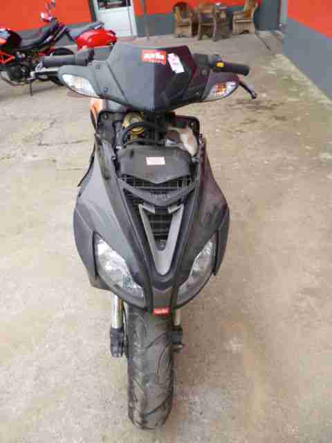 aprilia SR 50 Factory Unfall Bastler Fahrzeug Roller