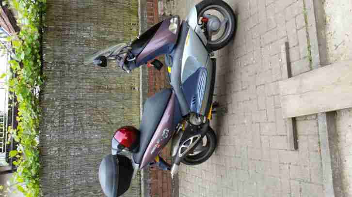 aprilia area no mbk nitro yamaha aerox peugeot speedfight selten