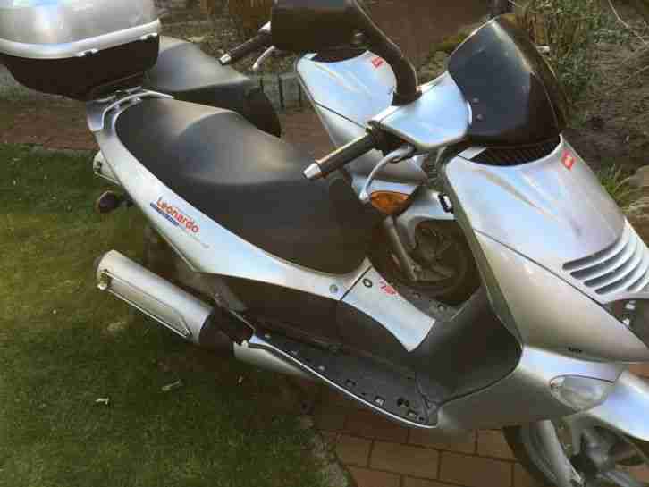 Aprilia leonardo 125