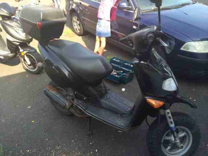 aprilia rally ac