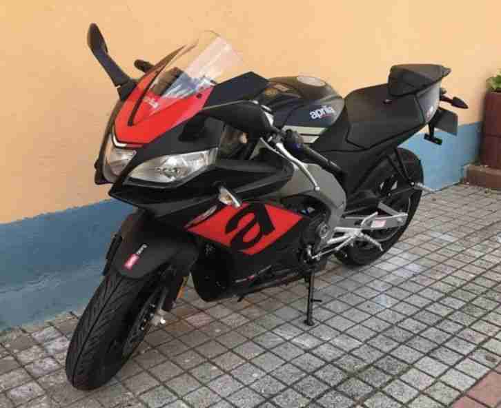 aprilia rs 125 Baujahr 2017