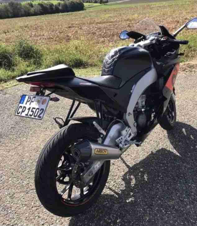 aprilia rs 125 Baujahr 2017