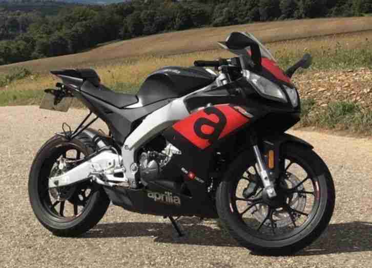 aprilia rs 125 Baujahr 2017