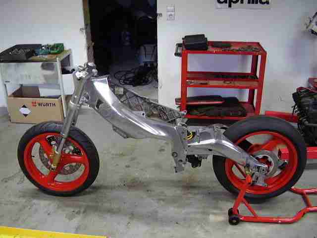 aprilia rs 125 gto-design