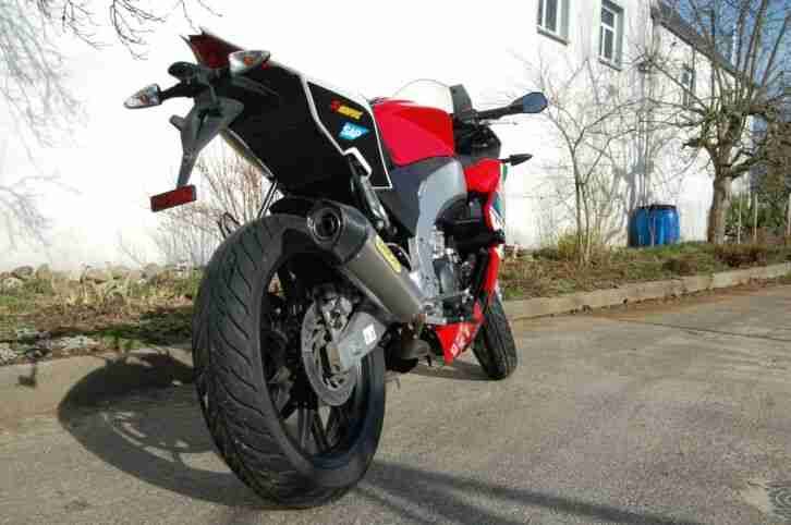 Aprilia RS125 ABS E4 GP Replica Motorrad