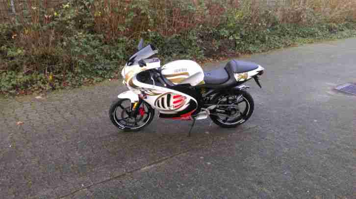 aprilia rs50 manuel poggiali Sonderlackierung